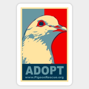 ADOPT Sticker